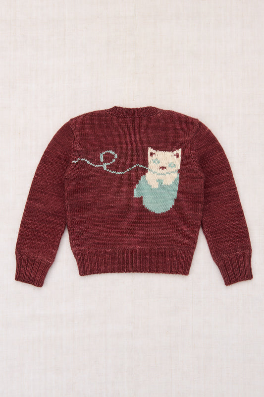 Three Little Kittens Cardigan