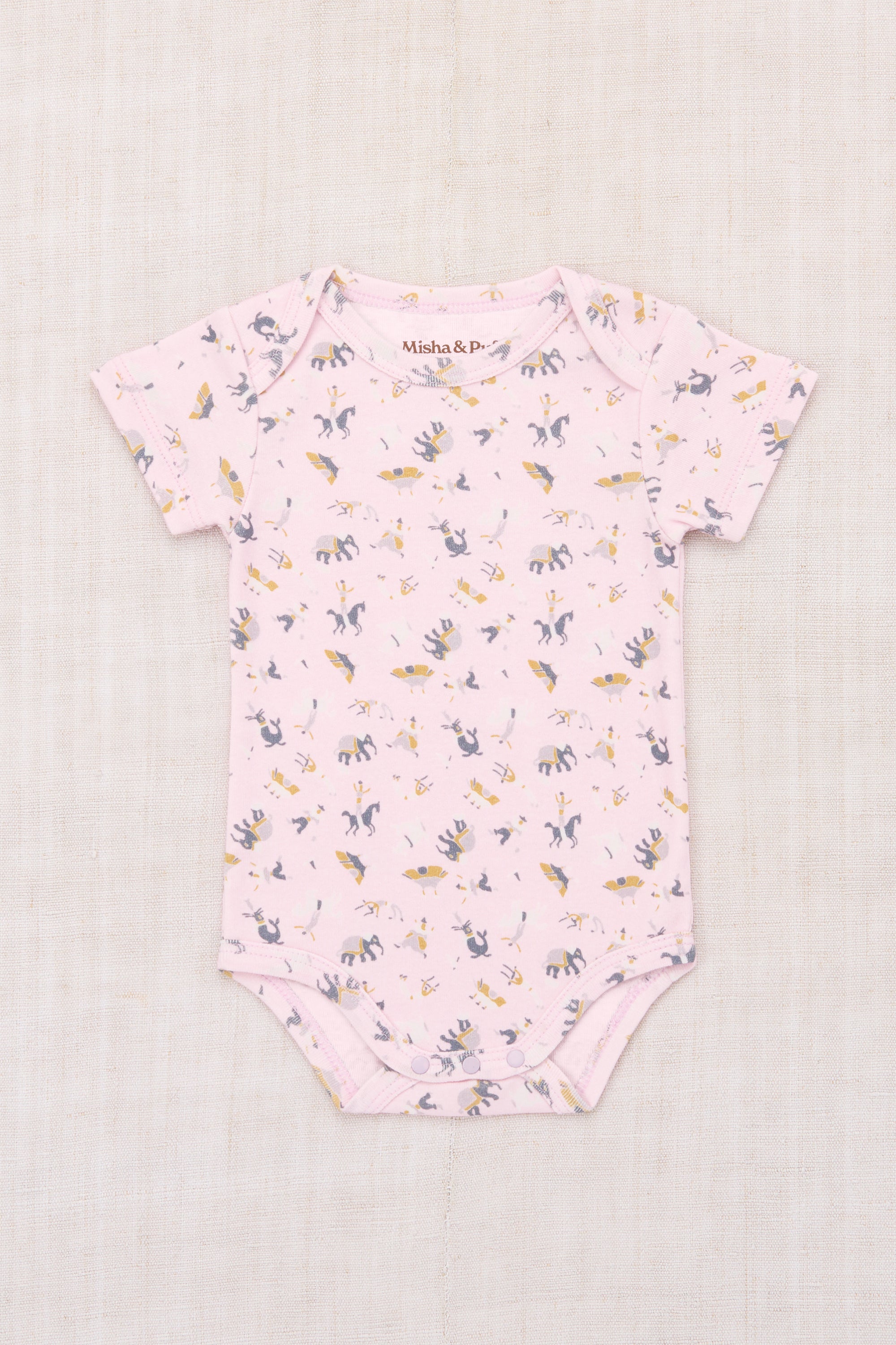 Baby Snap Overall – Misha & Puff