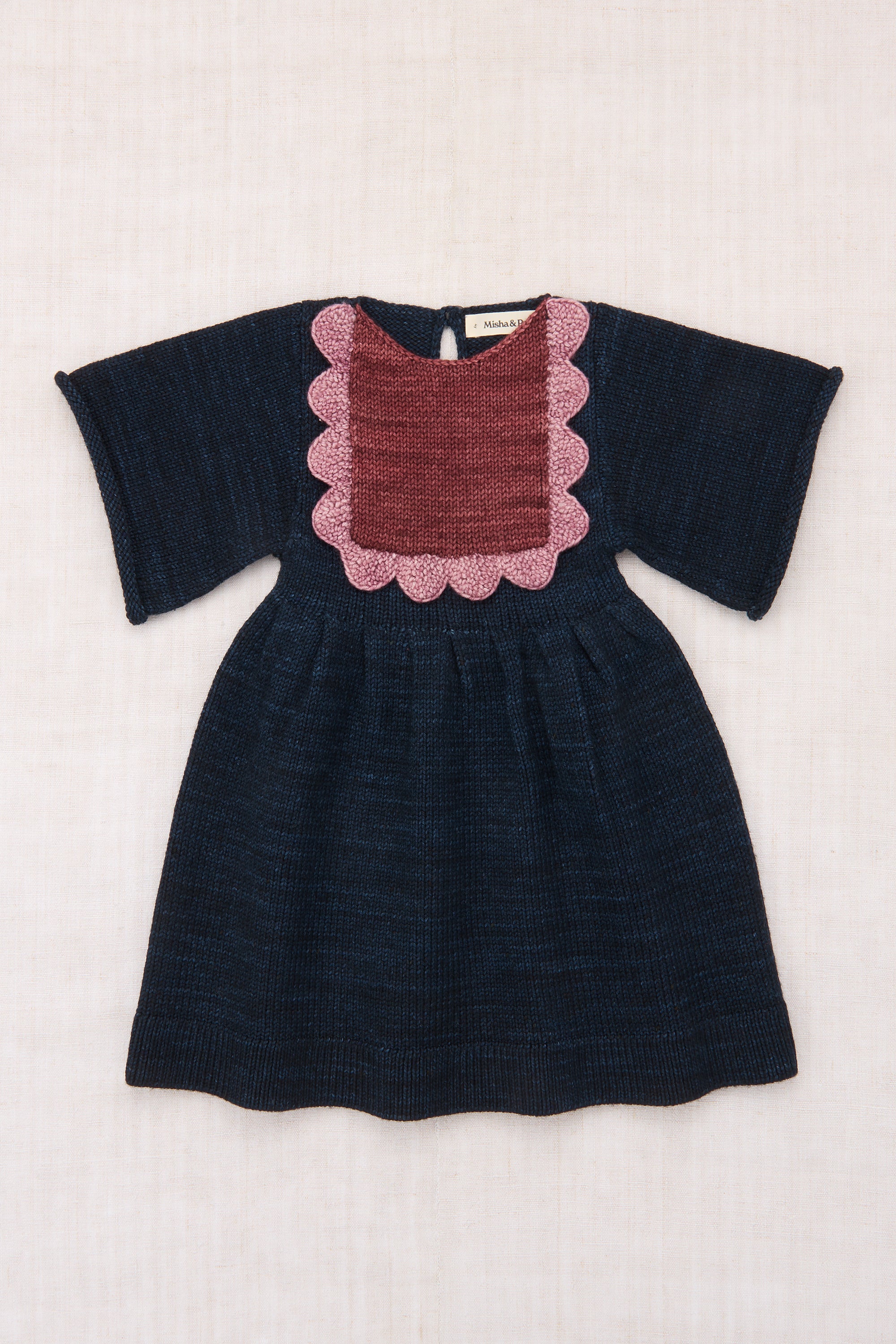ワンピース Misha & Puff ruffle dress 2y MISHA & PUFF RUFFLE SLEEVE DRESS (2-8Y)