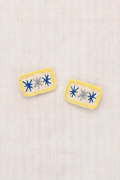 Puff Star Clip Set