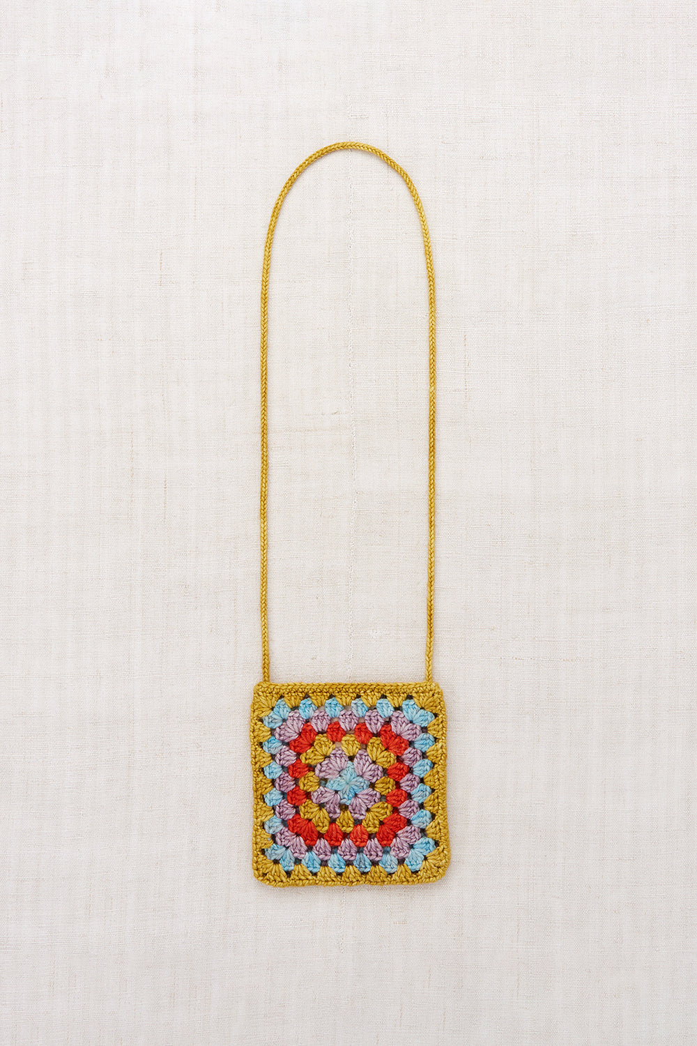 Crochet Big Square Bag