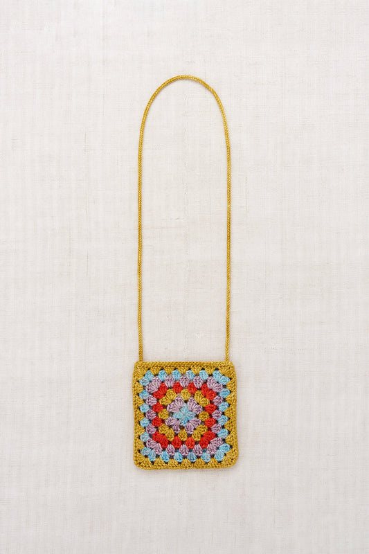 Crochet Big Square Bag