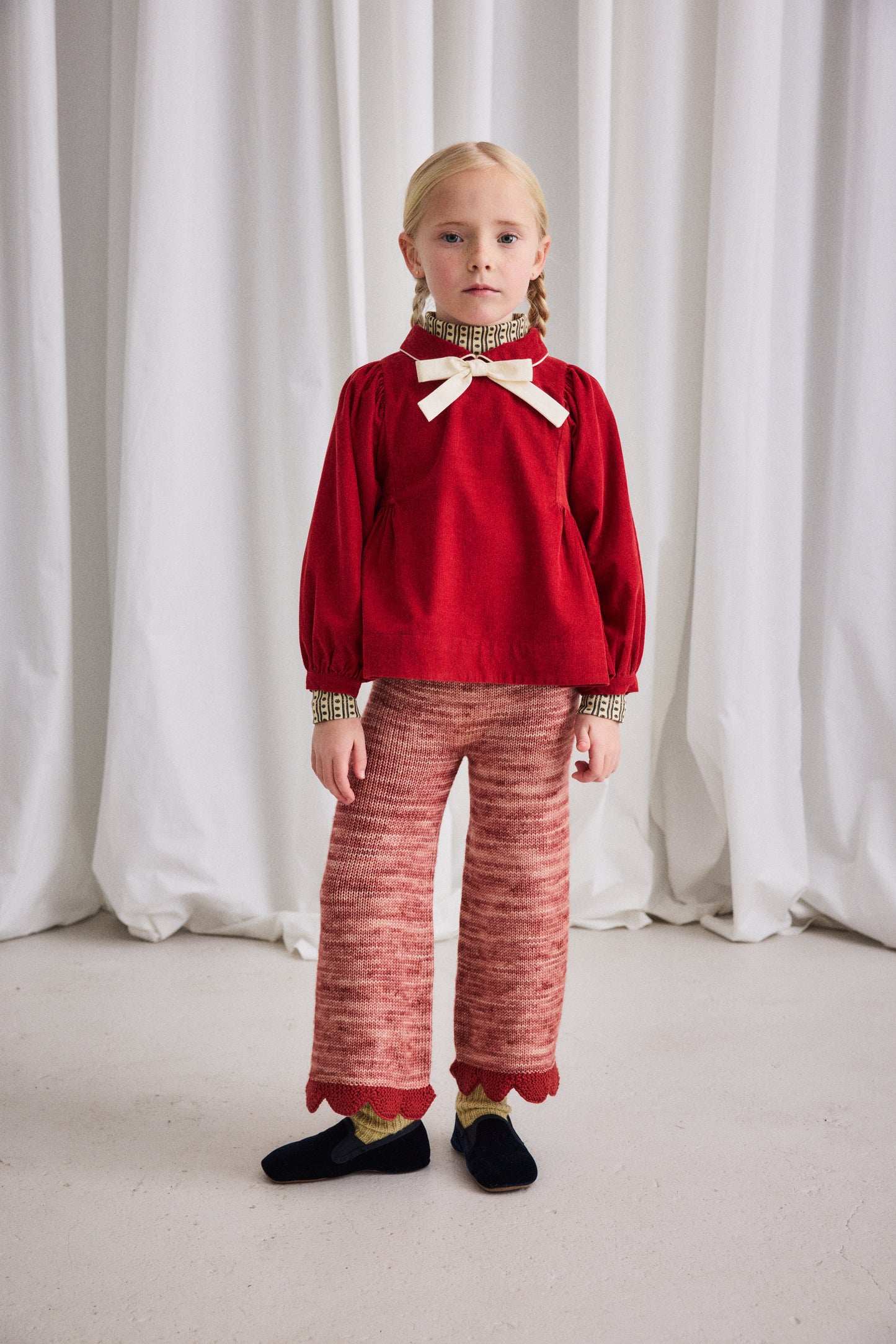 Corduroy Zora Blouse