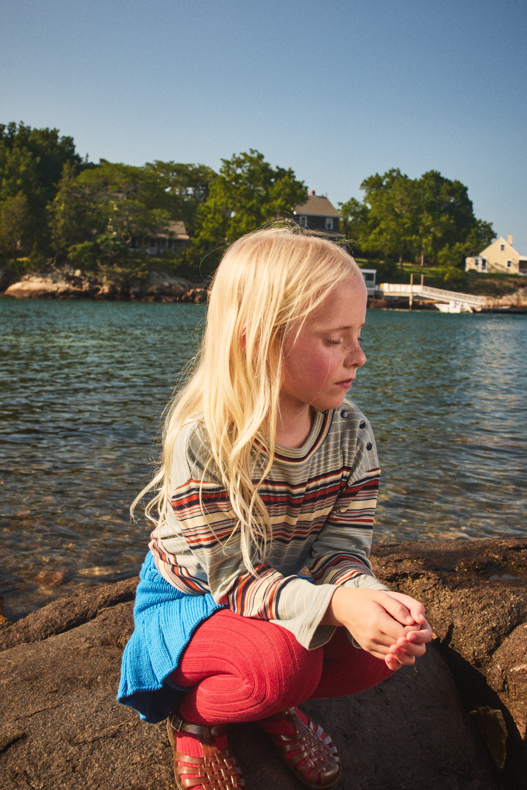 トップス MishaandPuff 100-110 Long Sleeve Boxy Top – Misha & Puff