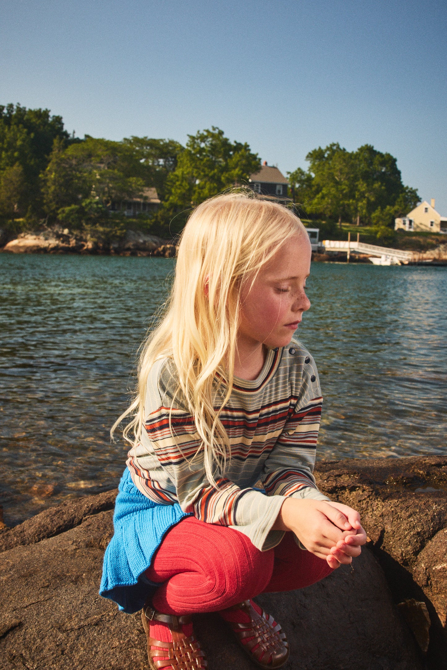 Long Sleeve Boxy Top