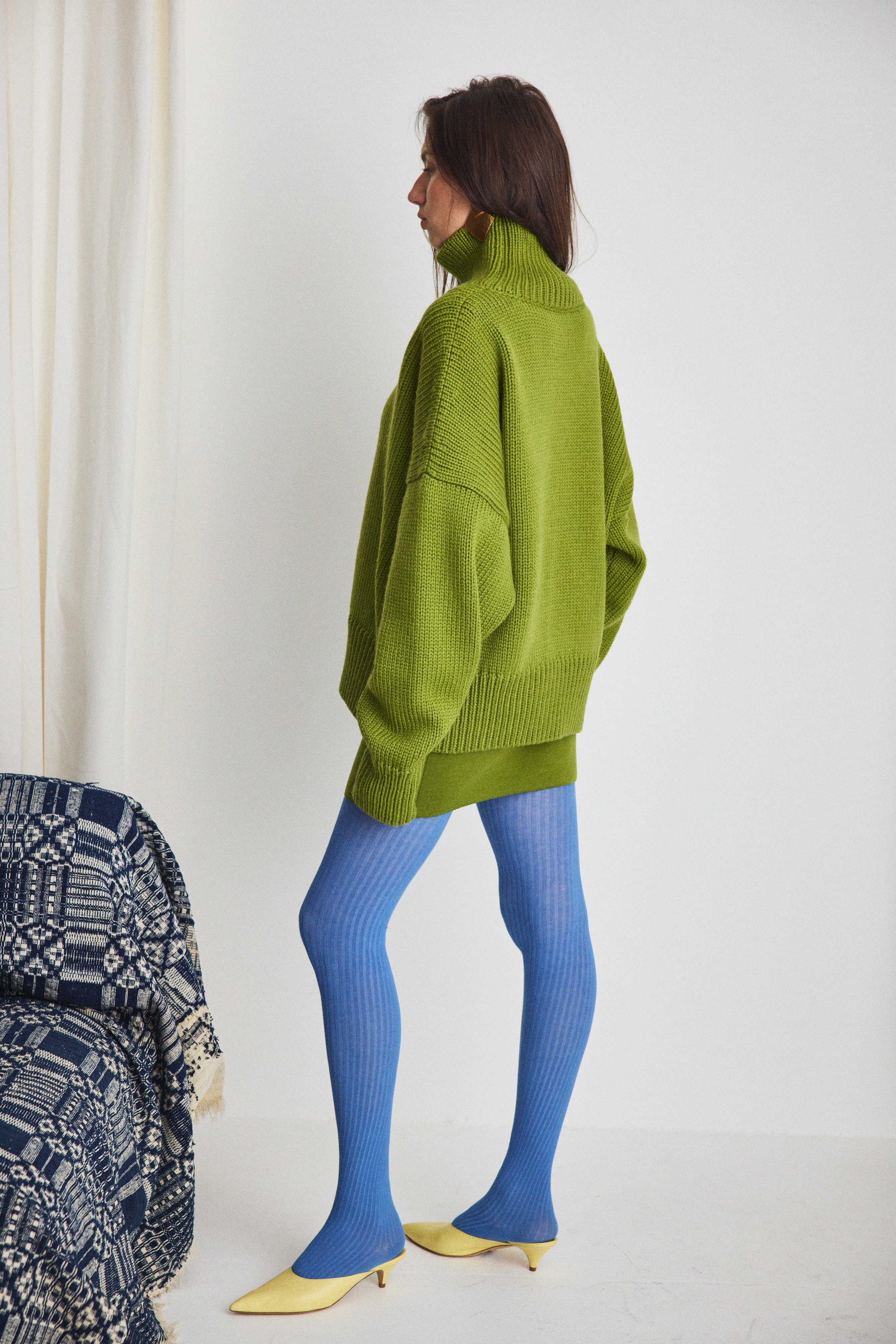 Turtleneck Sweater – Misha & Puff