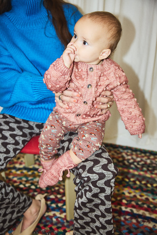 Baby Popcorn Cardigan