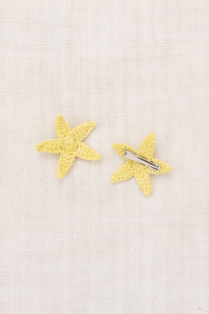Starfish Clip Set