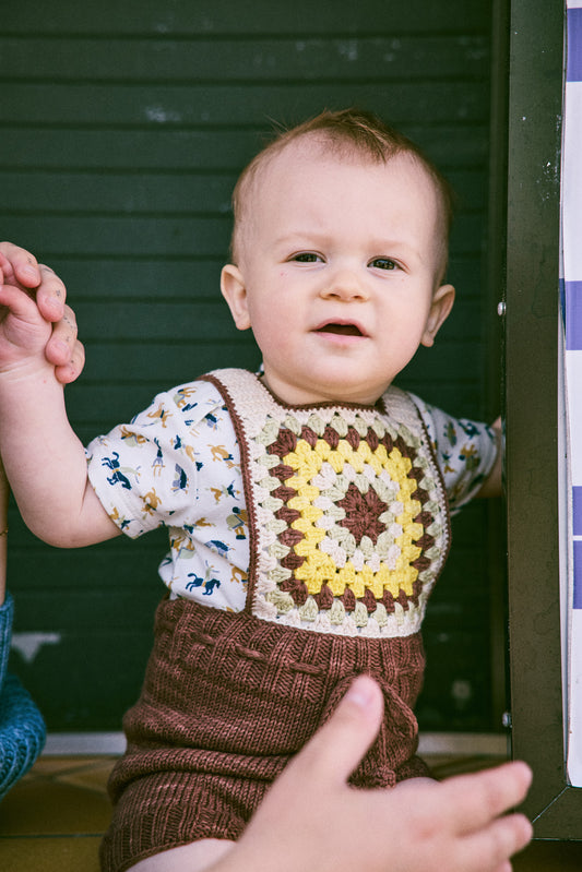 Baby Lake House Romper
