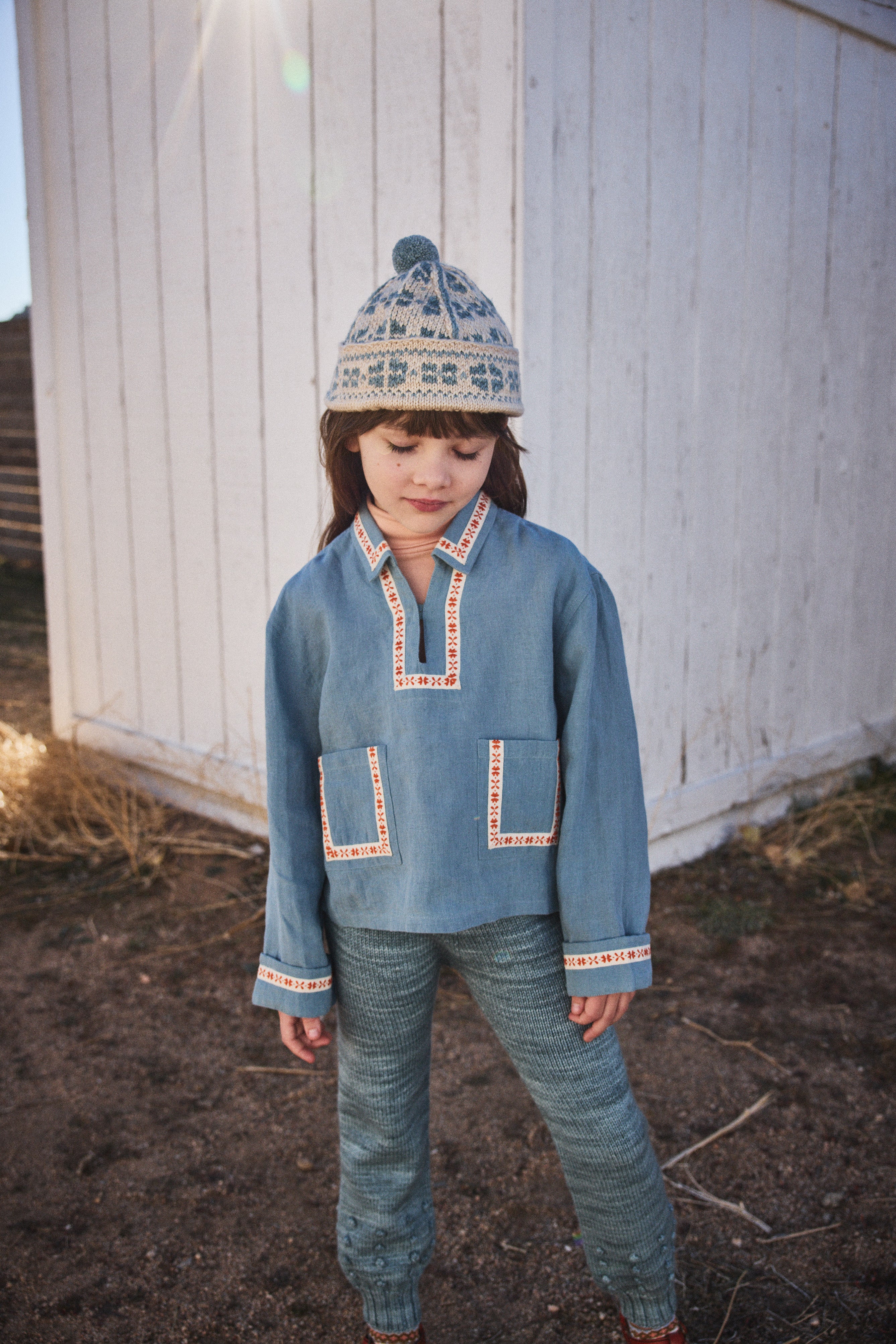 Elwin Shirt – Misha & Puff