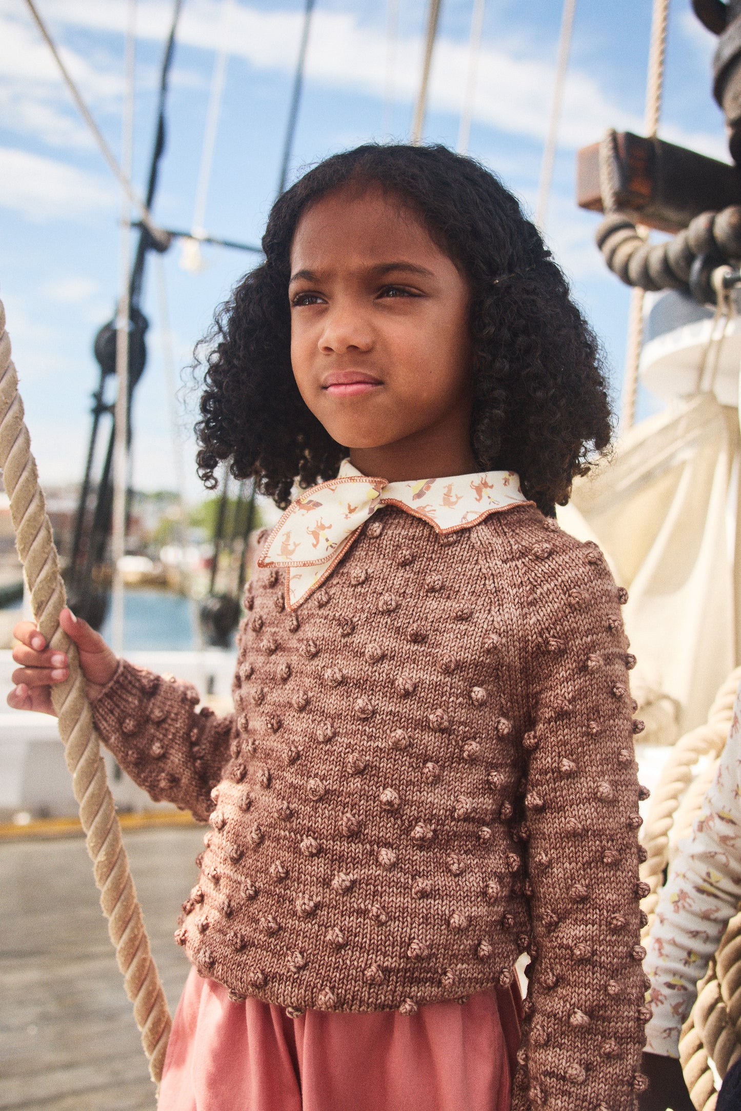 Original Popcorn Sweater