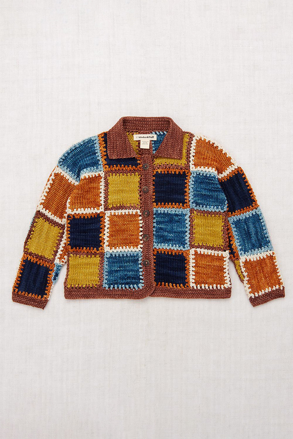 Ladder Square Cardigan