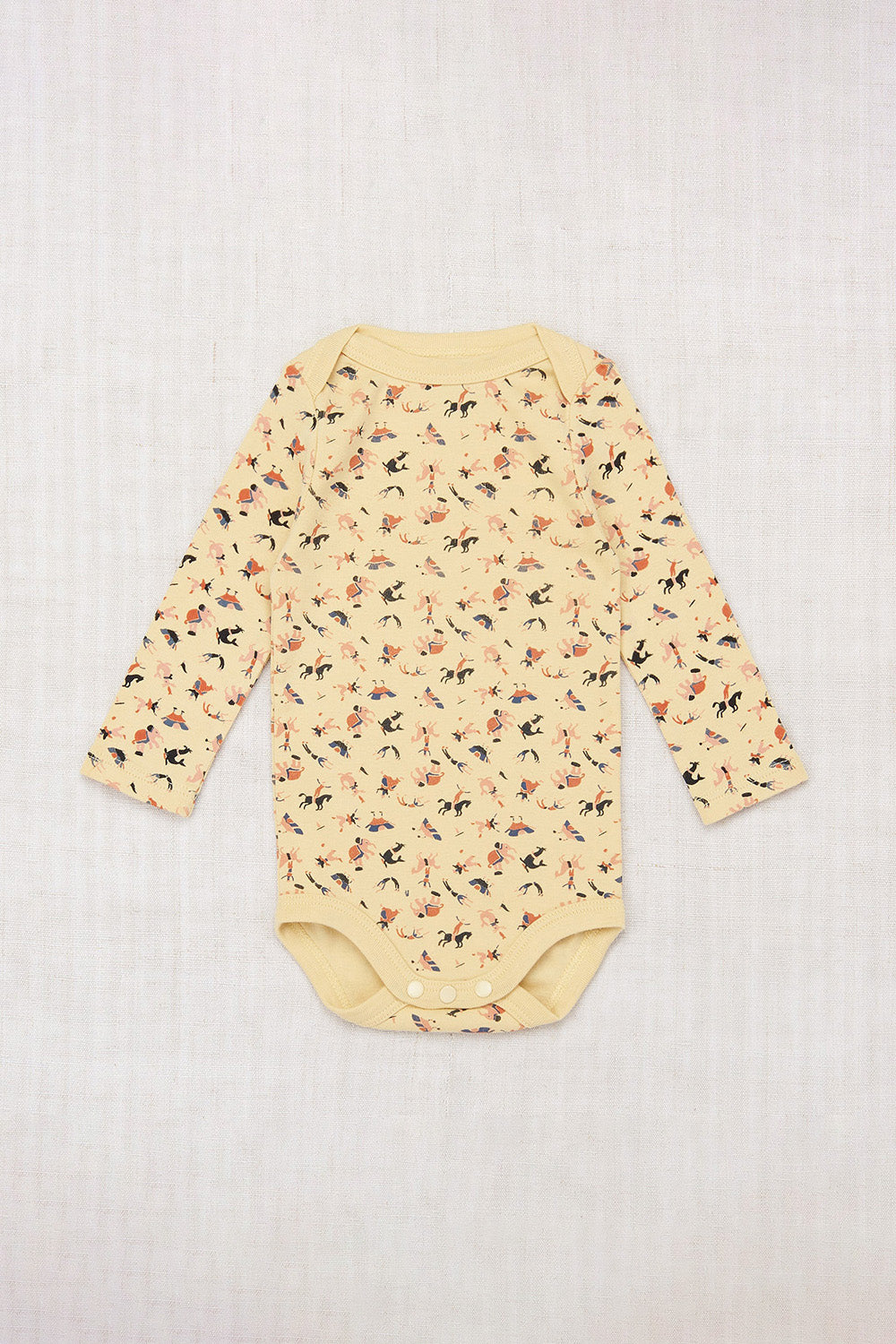 Baby Layette Pima Lap Onesie