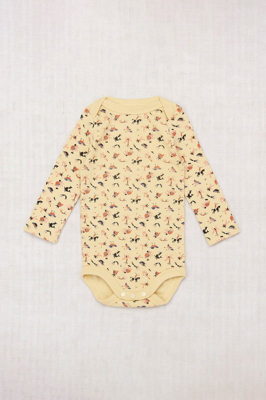 Baby Layette Pima Lap Onesie