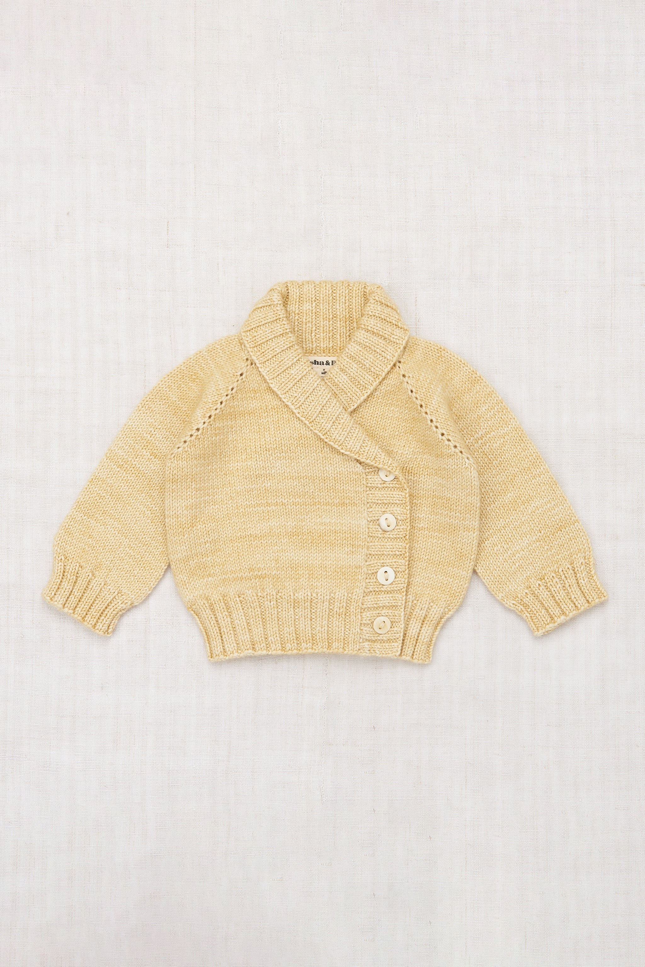 Layette Saltwater Cardigan – Misha & Puff