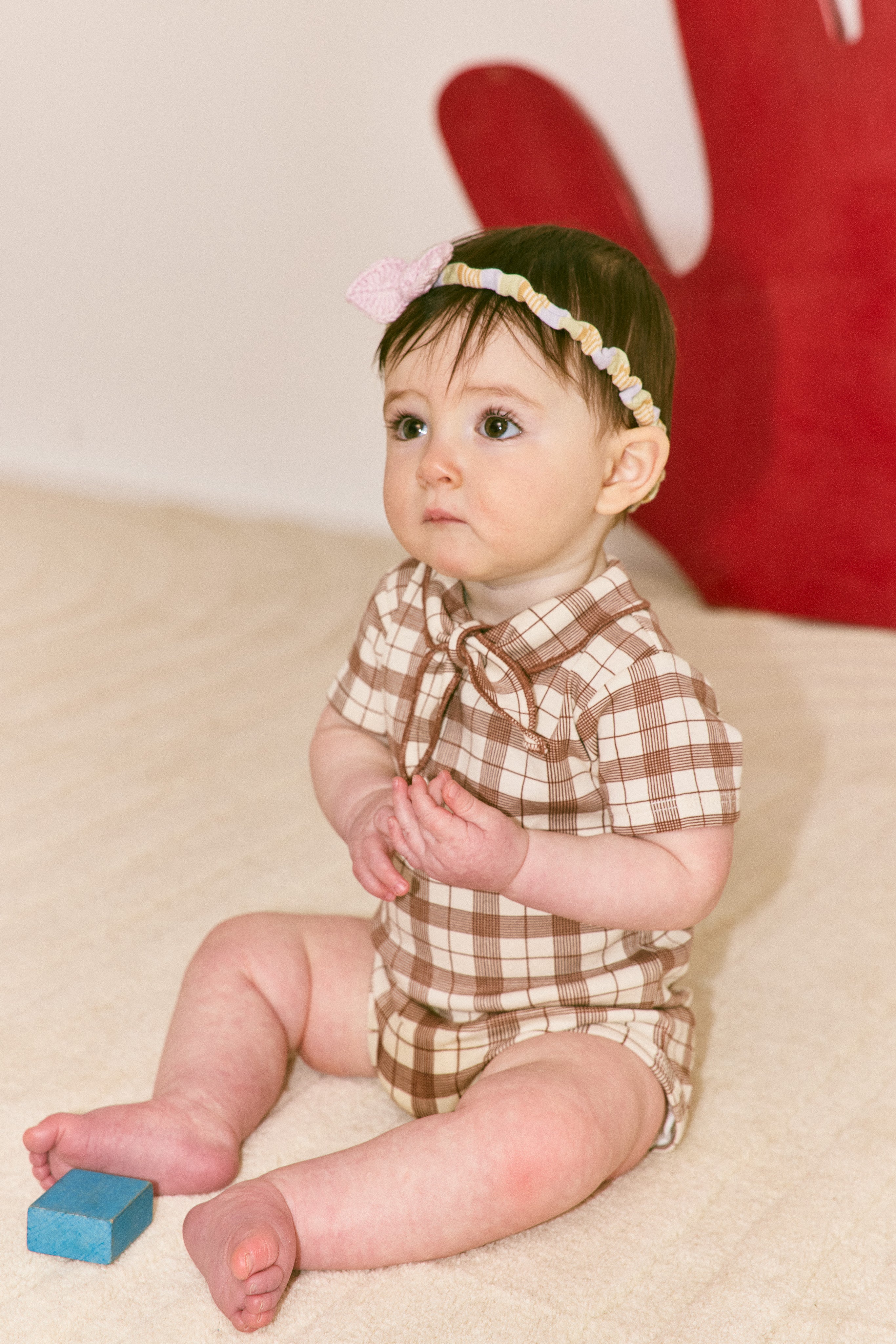 Baby Scout Onesie – Misha & Puff