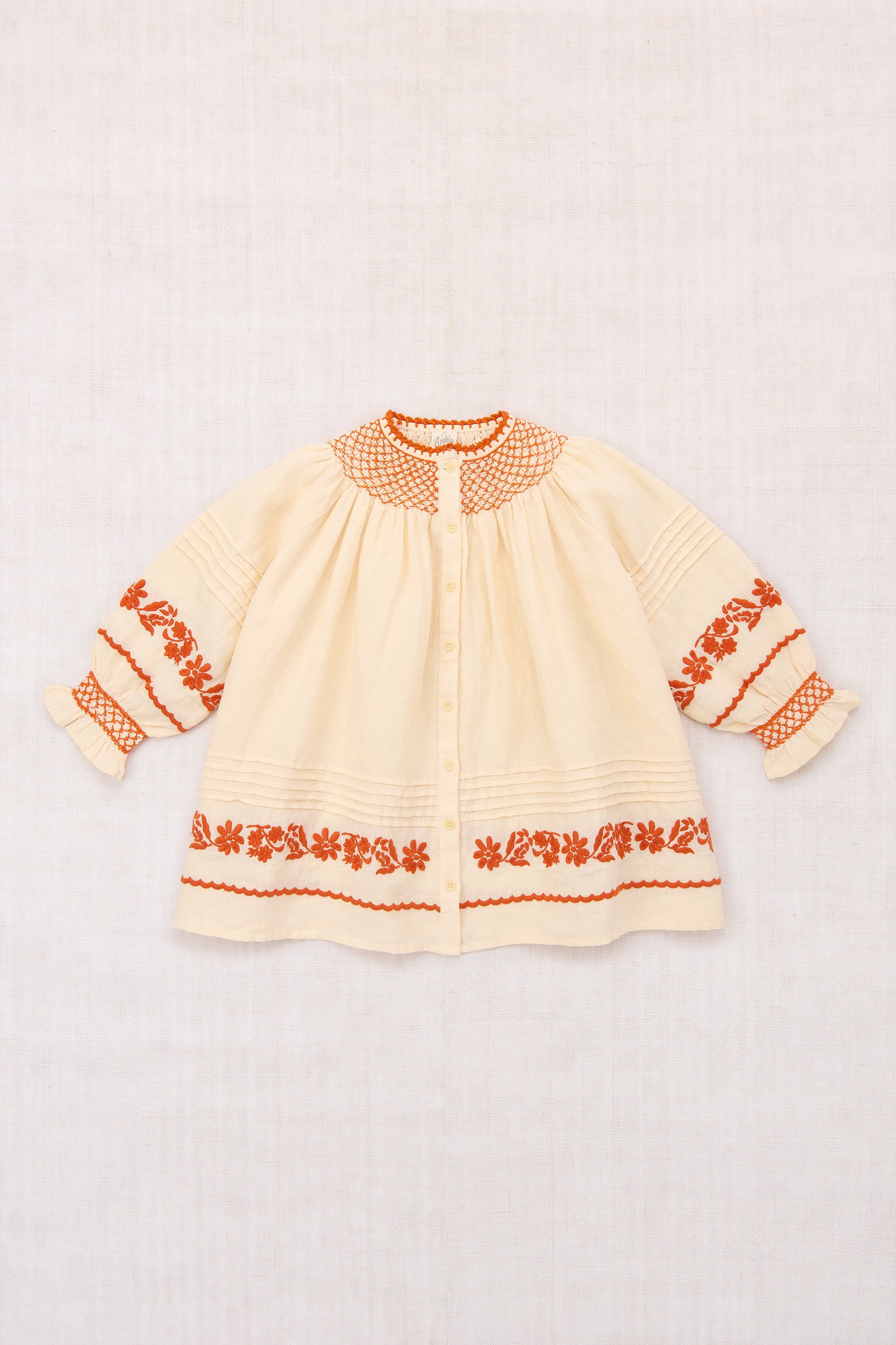 Pippi Smock Dress