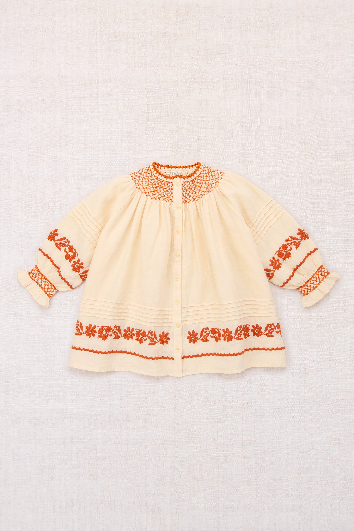 Pippi Smock Dress
