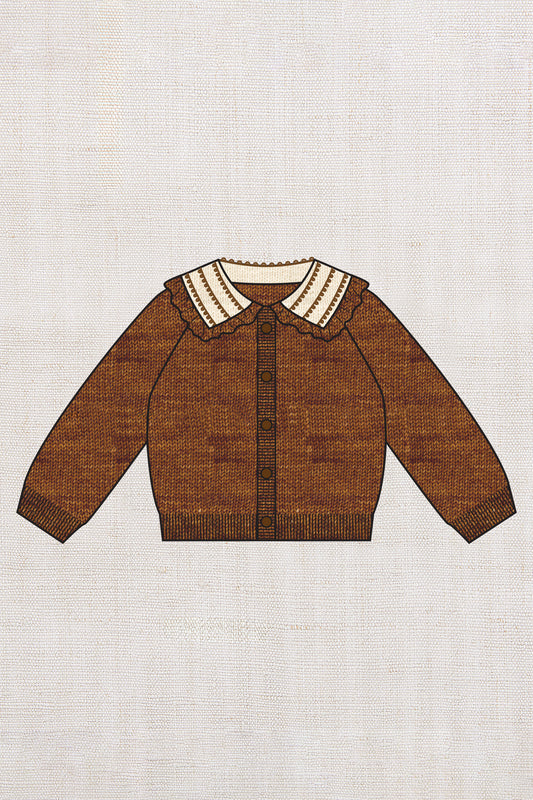 String of Bobbles Cardigan