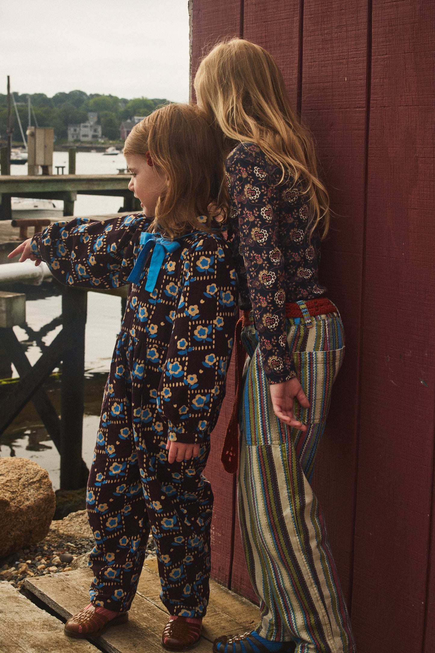 Corduroy Long Sleeve Zora Jumpsuit