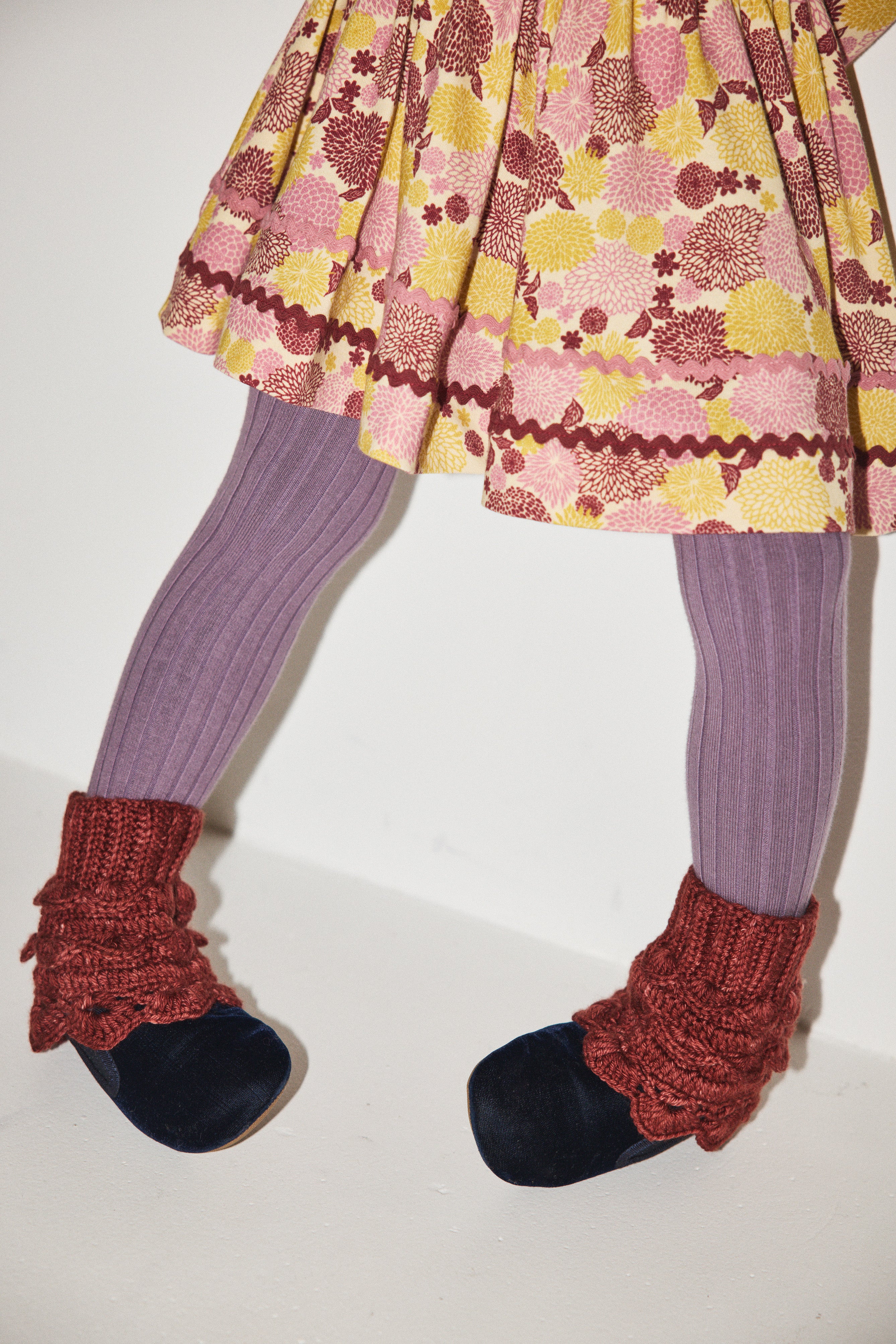 Rickrack Circle Skirt – Misha & Puff