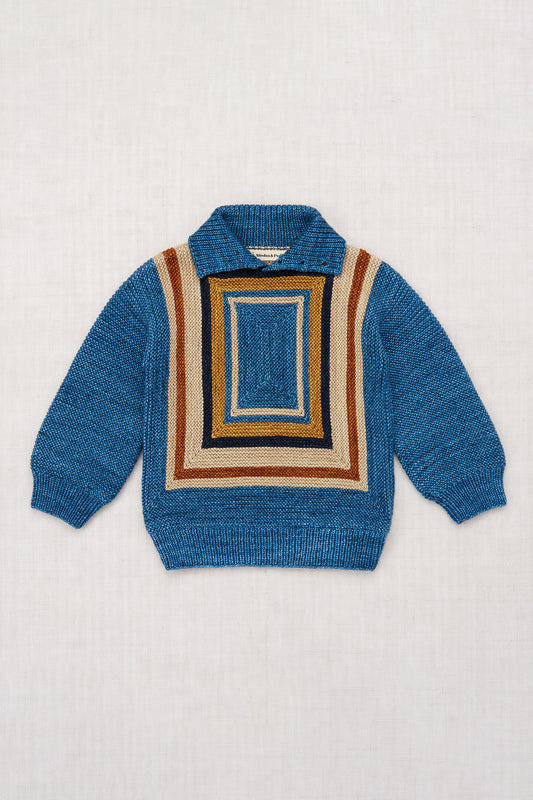 Log Cabin Sweater