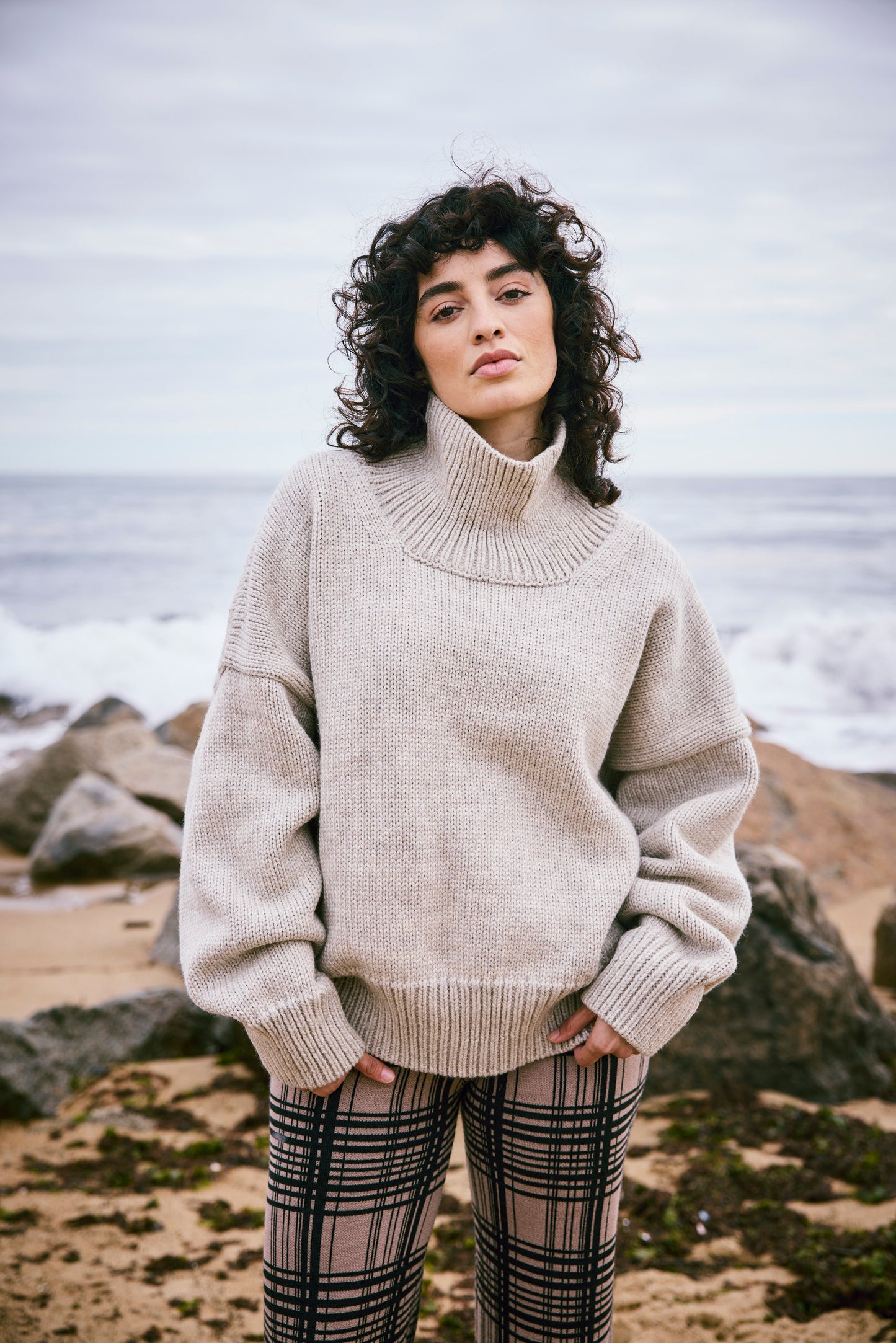 Adult Turtleneck Sweater