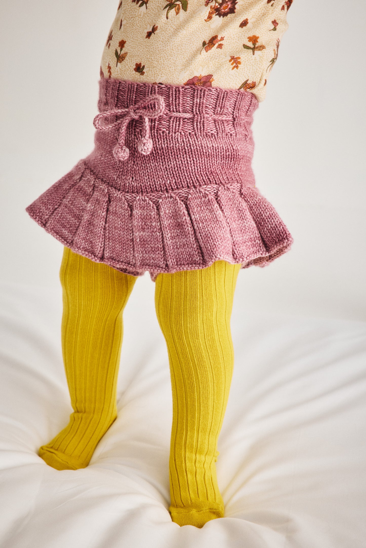 Louise Ribbed Tights