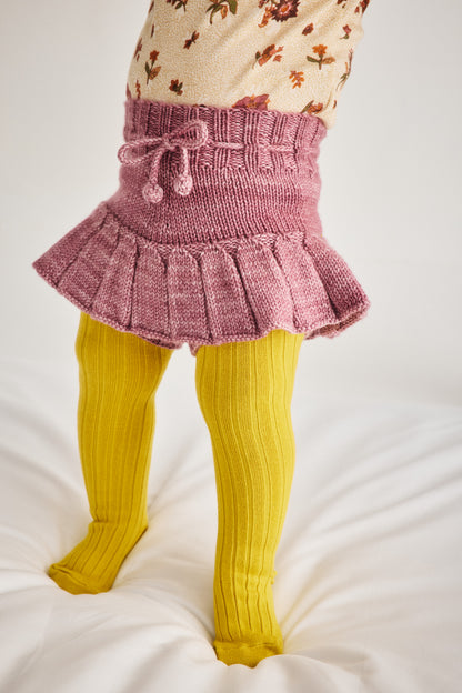 Louise Ribbed Tights