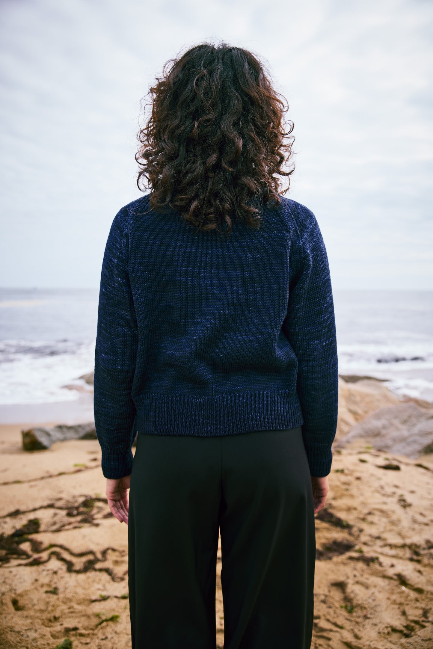 Adult Polo Cardigan