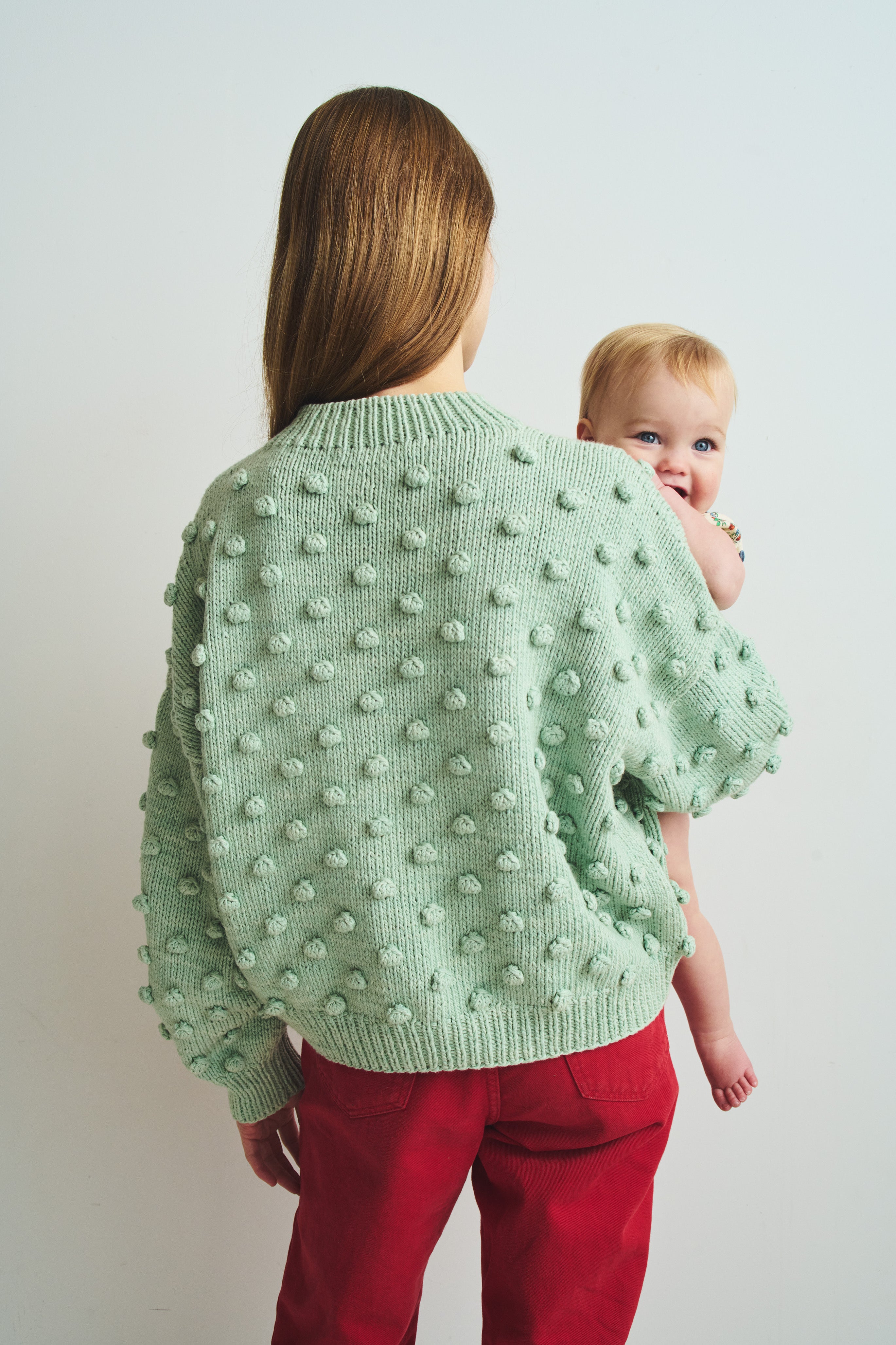 Puff Popcorn Sweater – Misha & Puff