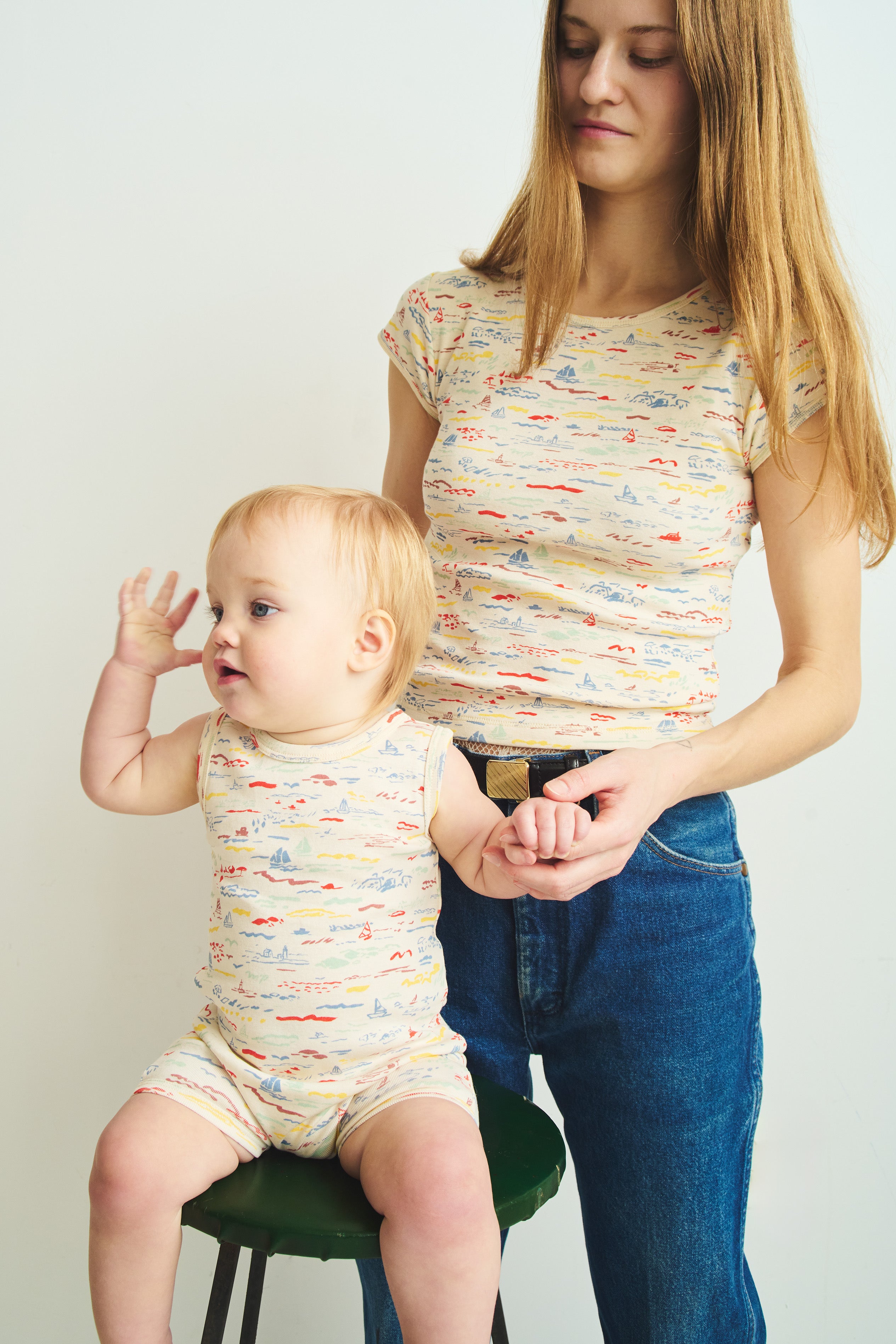 ロンパース・カバーオール Misha & Puff High Tide Romper 2-3y Baby Rompers & Best Sellers | Misha & Puff