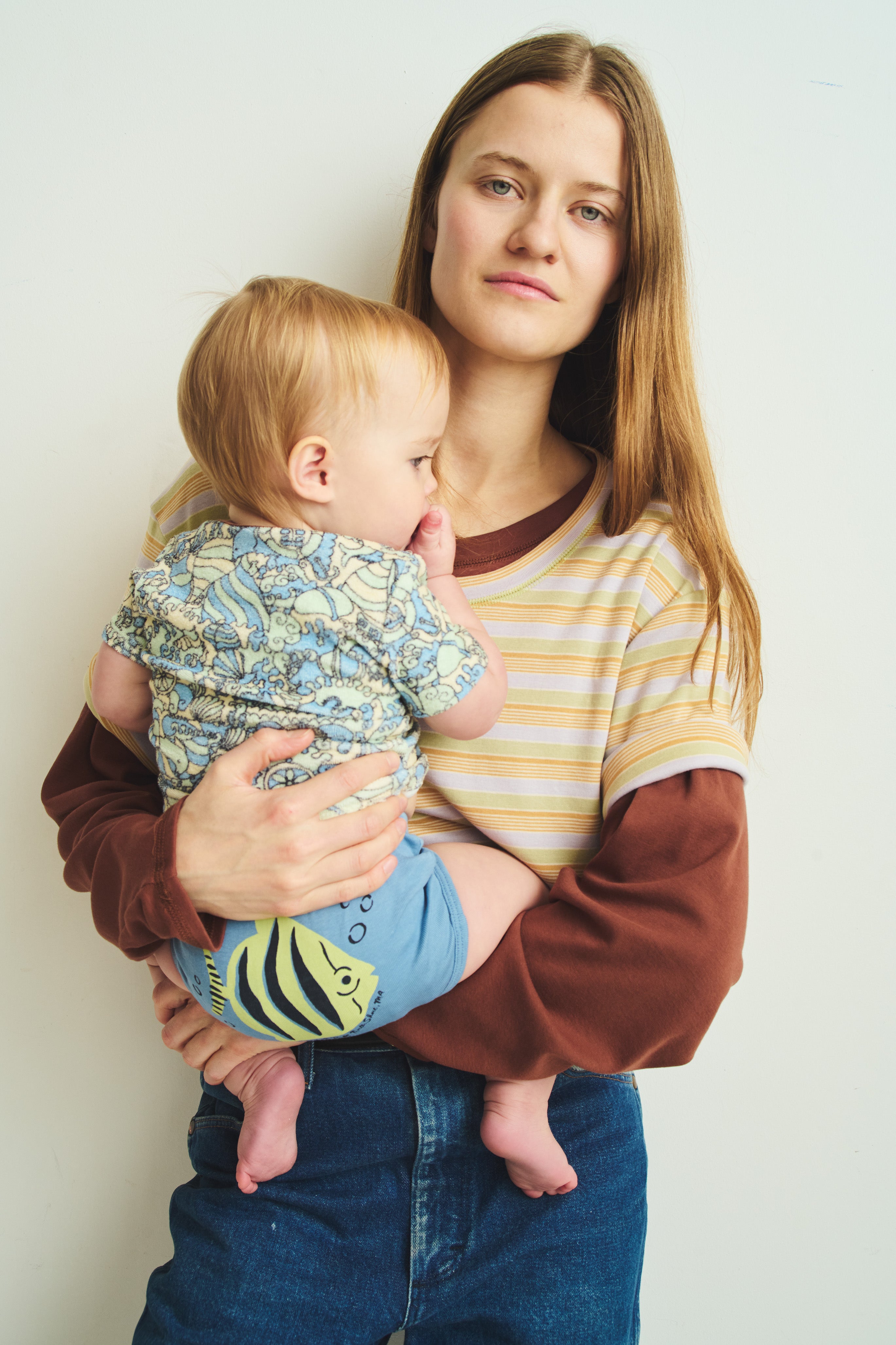 【misha＆puff】Baby Lap Tee 18-24m Baby Lap Tee – Misha & Puff