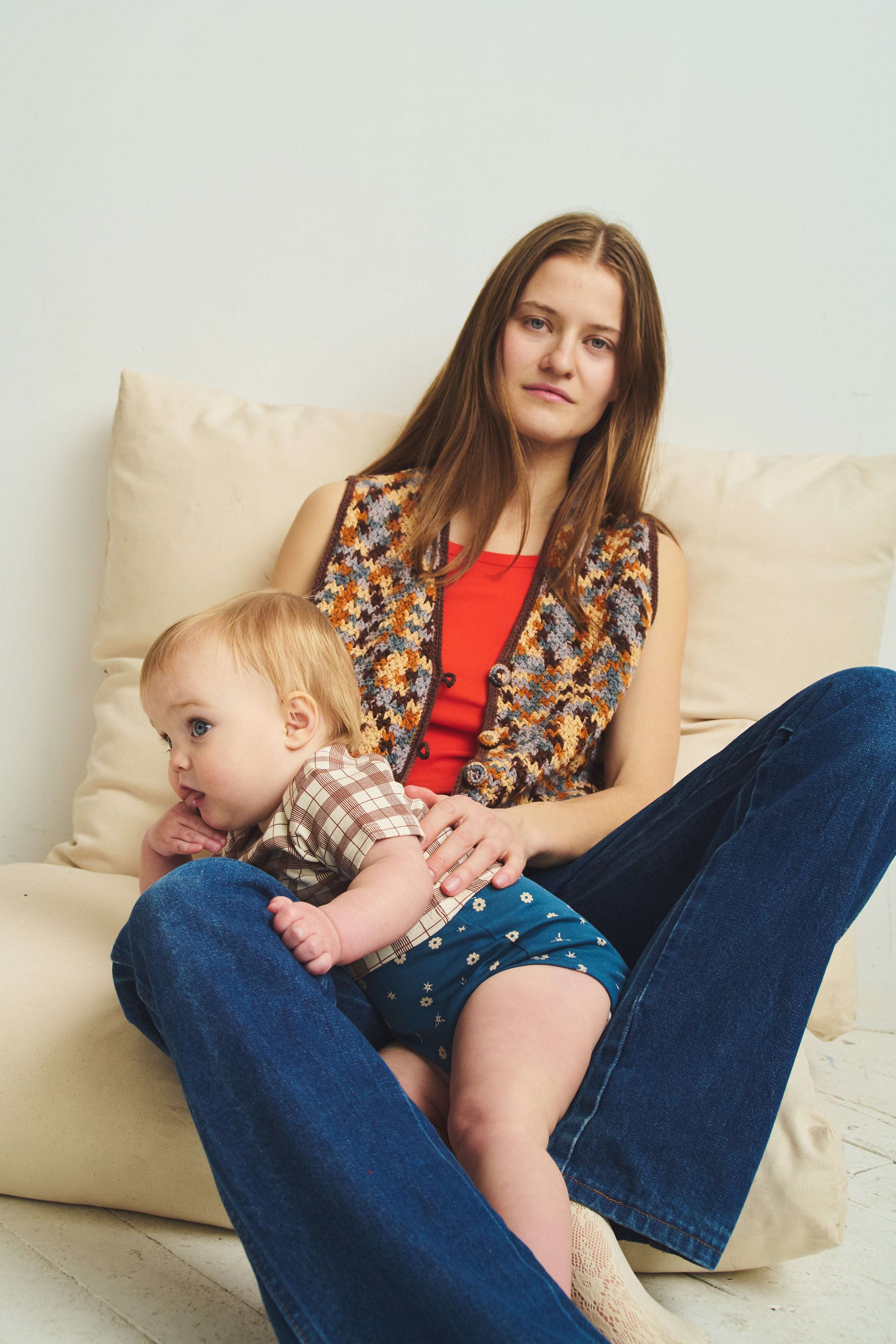 Baby Camisole Onesie – Misha & Puff