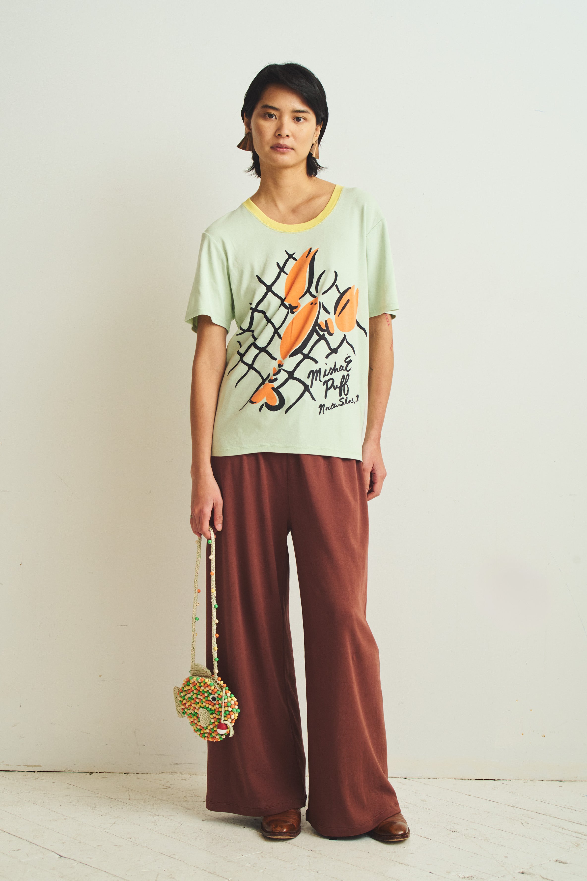 トップス misha&puff Sweethear Shirt Sailor Top – Misha & Puff