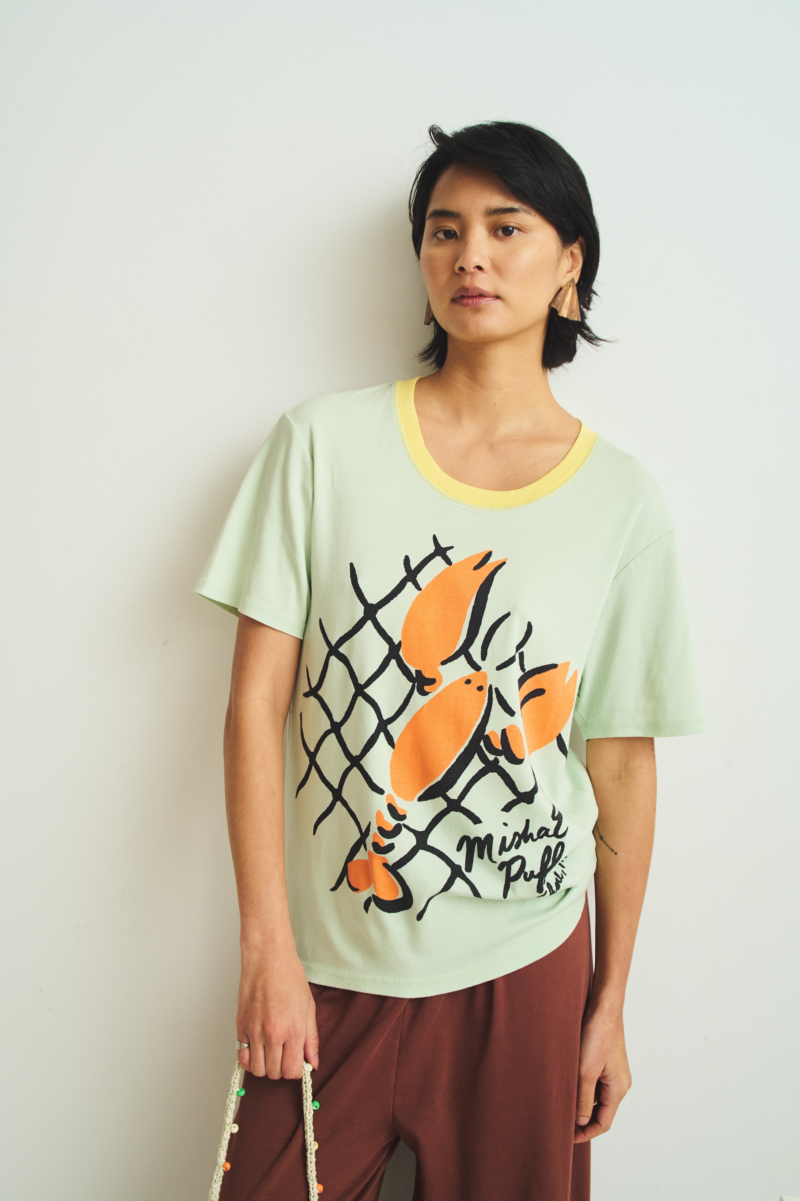 Misha & Puff タートルネックTシャツ 2y こども ビームス（こども ビームス）Misha & Puff / キッズ