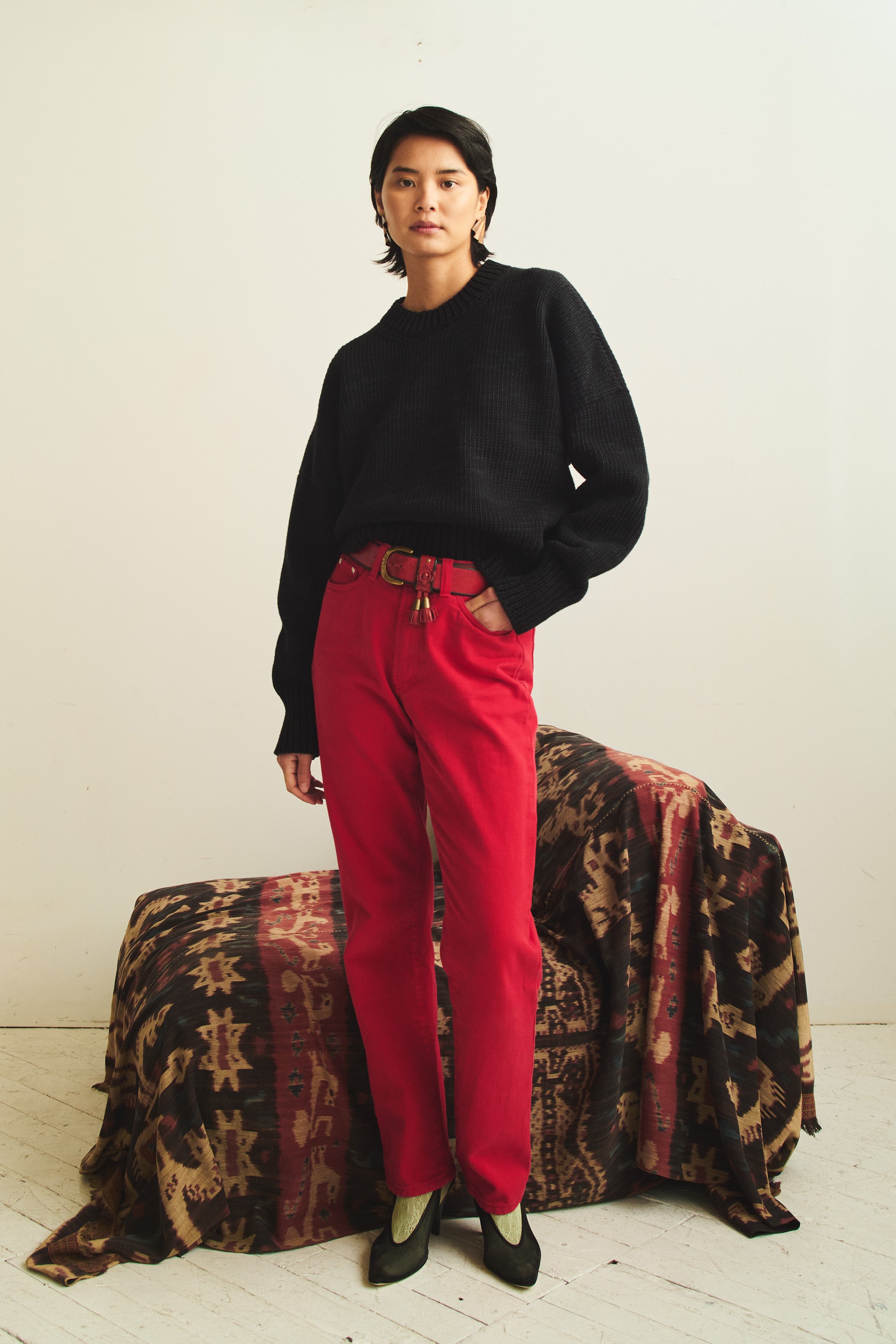 Deck Sweater – Misha & Puff