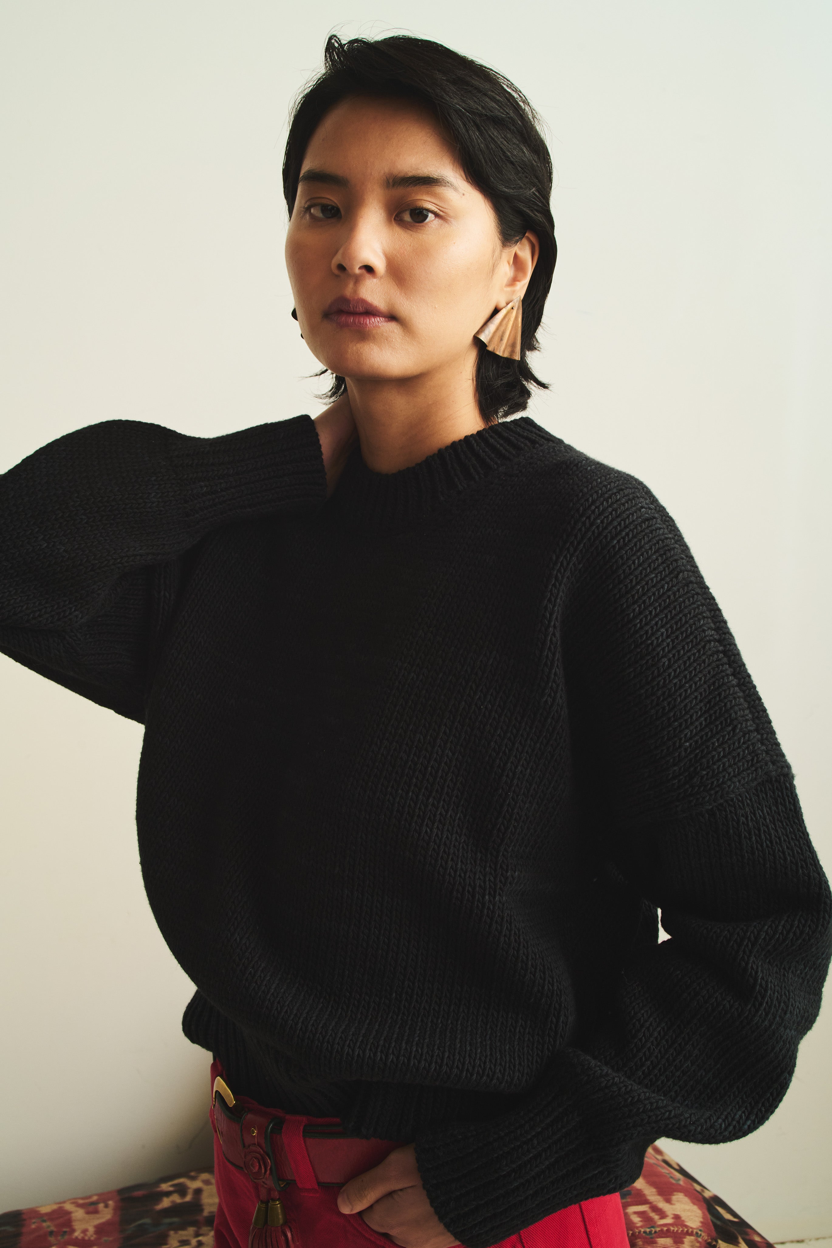 Deck Sweater – Misha & Puff