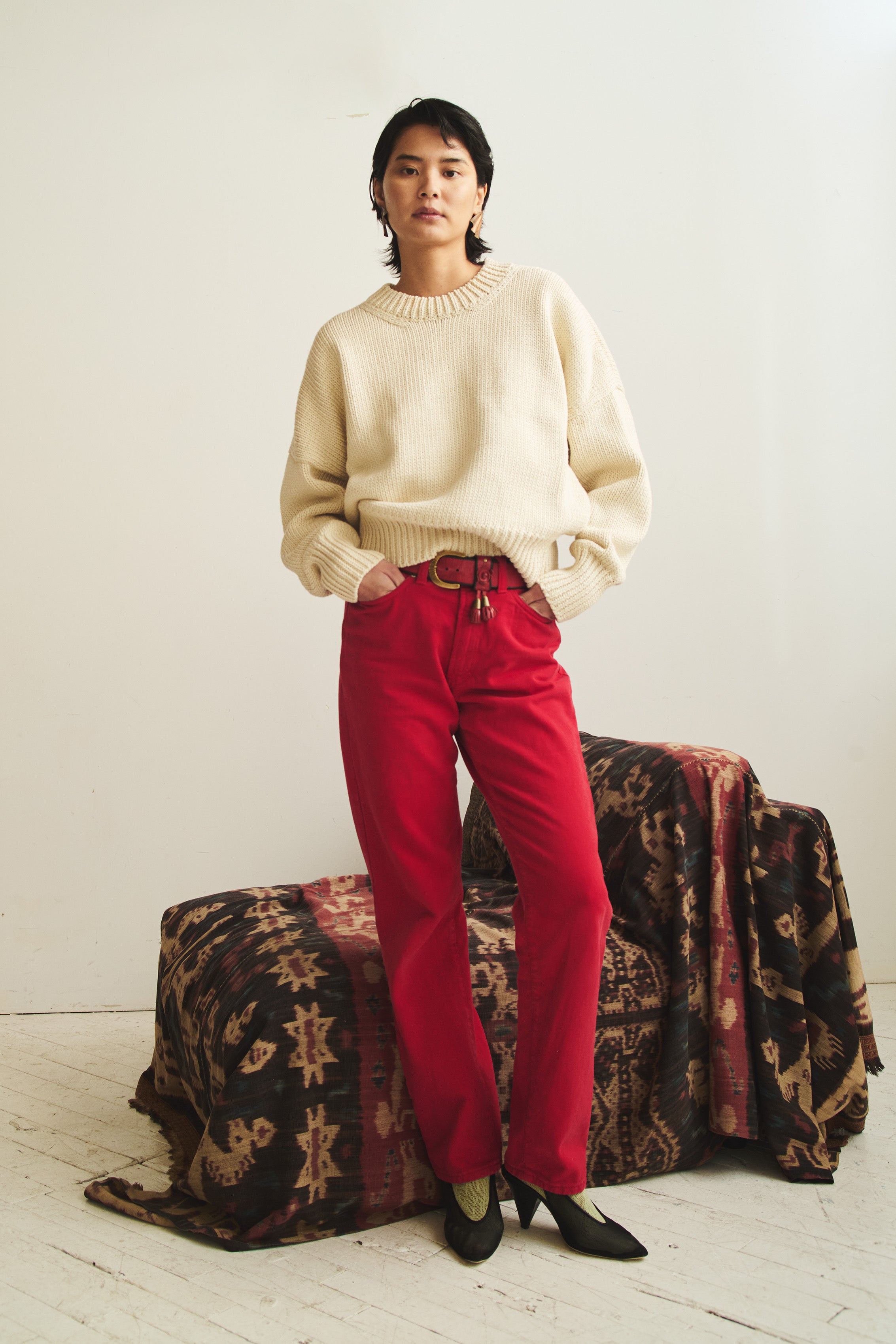Deck Sweater – Misha & Puff