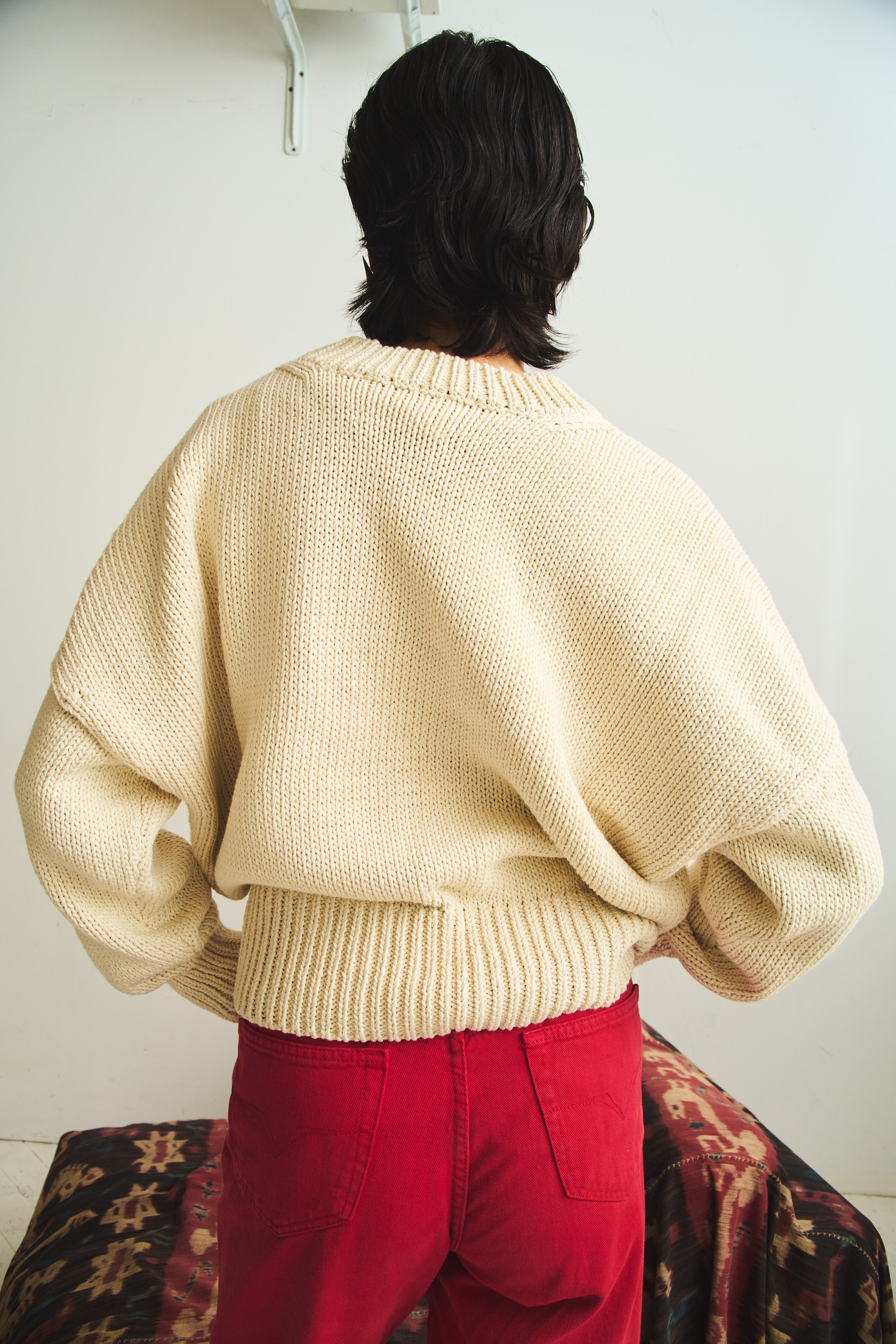Deck Sweater – Misha & Puff