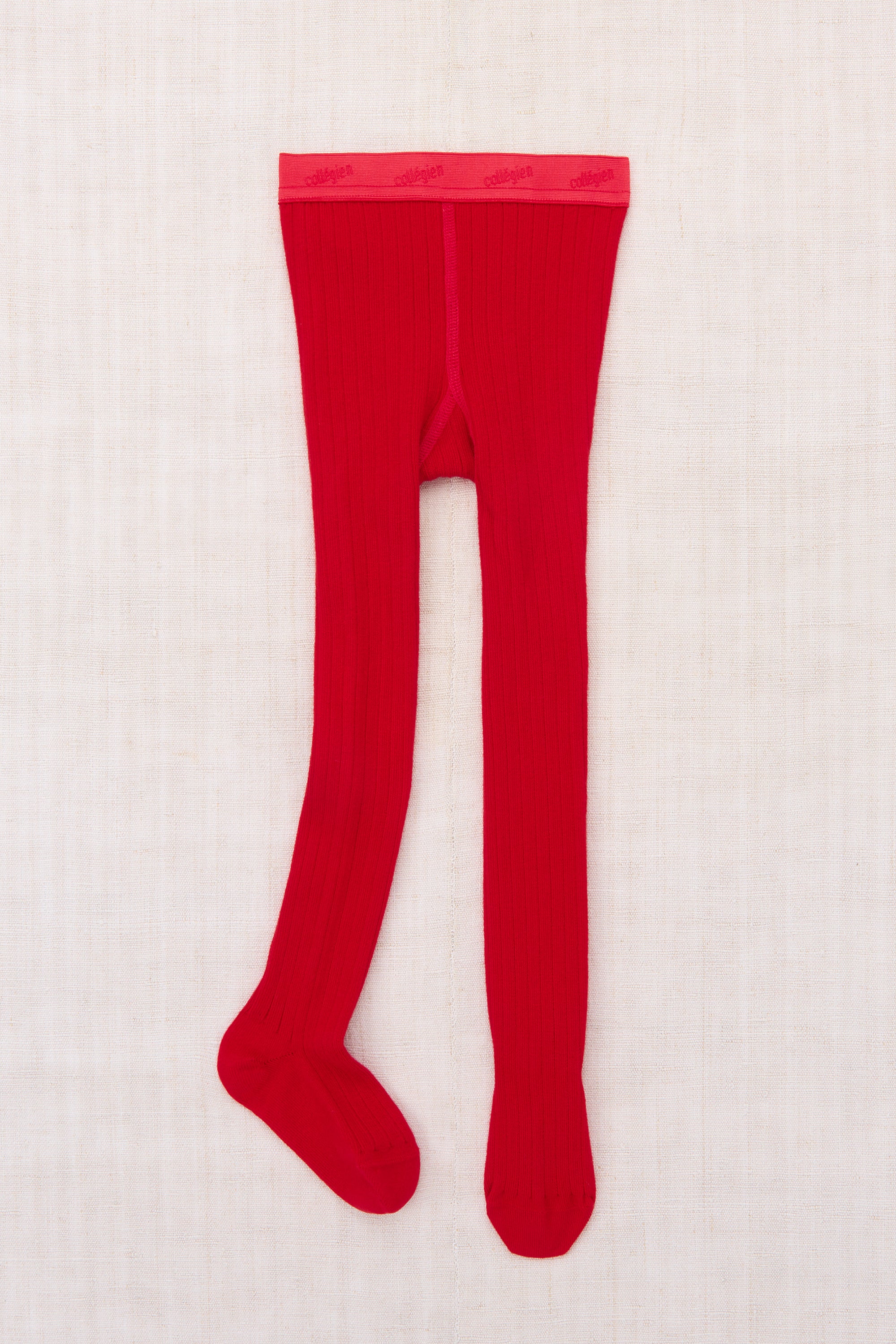 Nuit Etoile- Louise Ribbed Collegien Tights main image 1