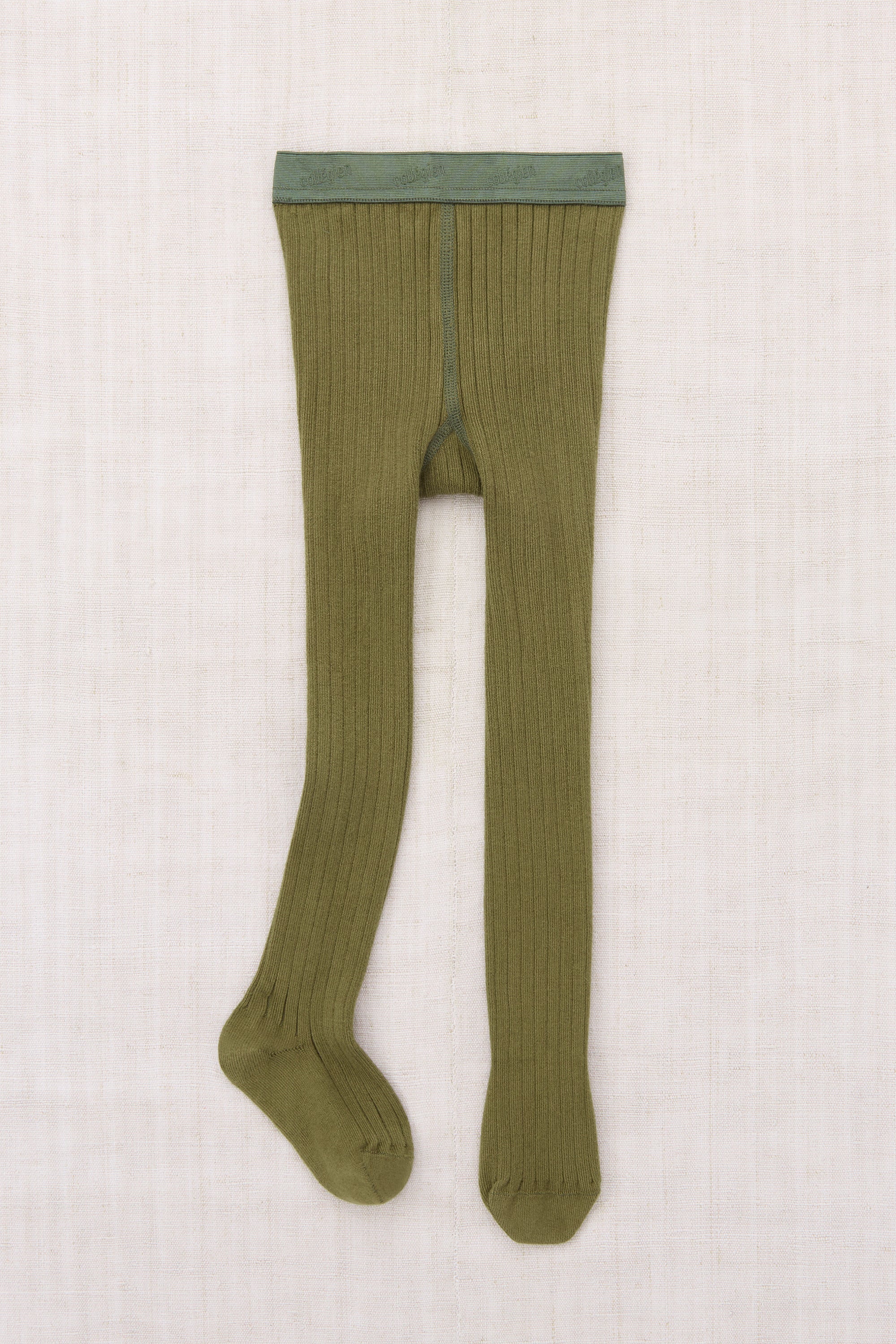 Louise Ribbed Tights – Misha & Puff