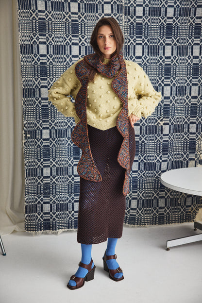 Big Scallop Scarf