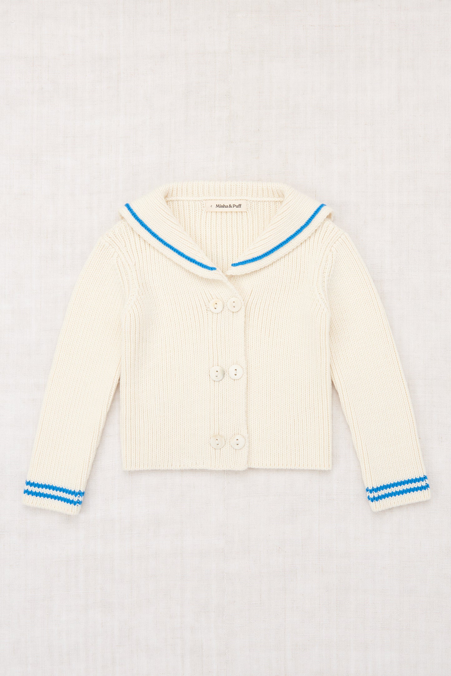 Sailor Rib Cardigan