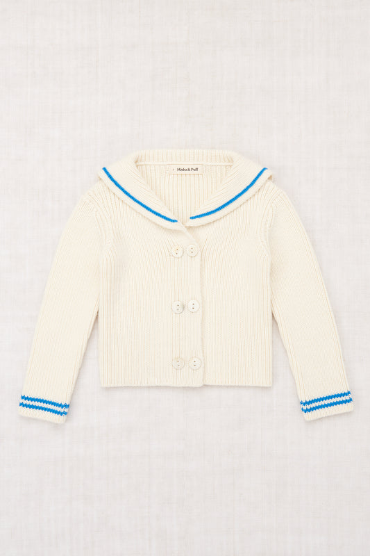 Sailor Rib Cardigan