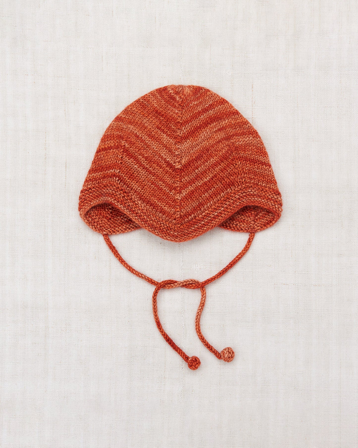 Layette Acorn Bonnet