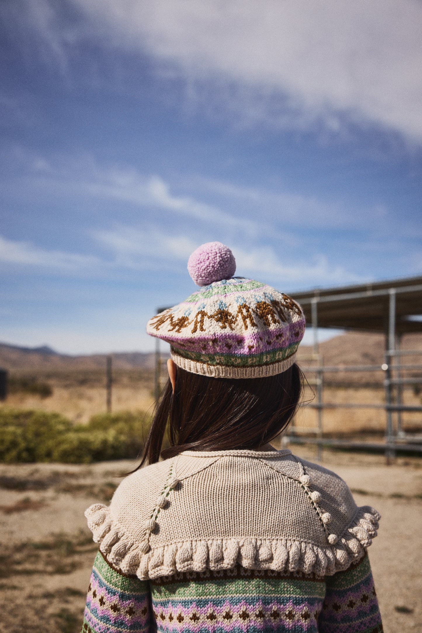 Kinfolk Ruffle Cardigan
