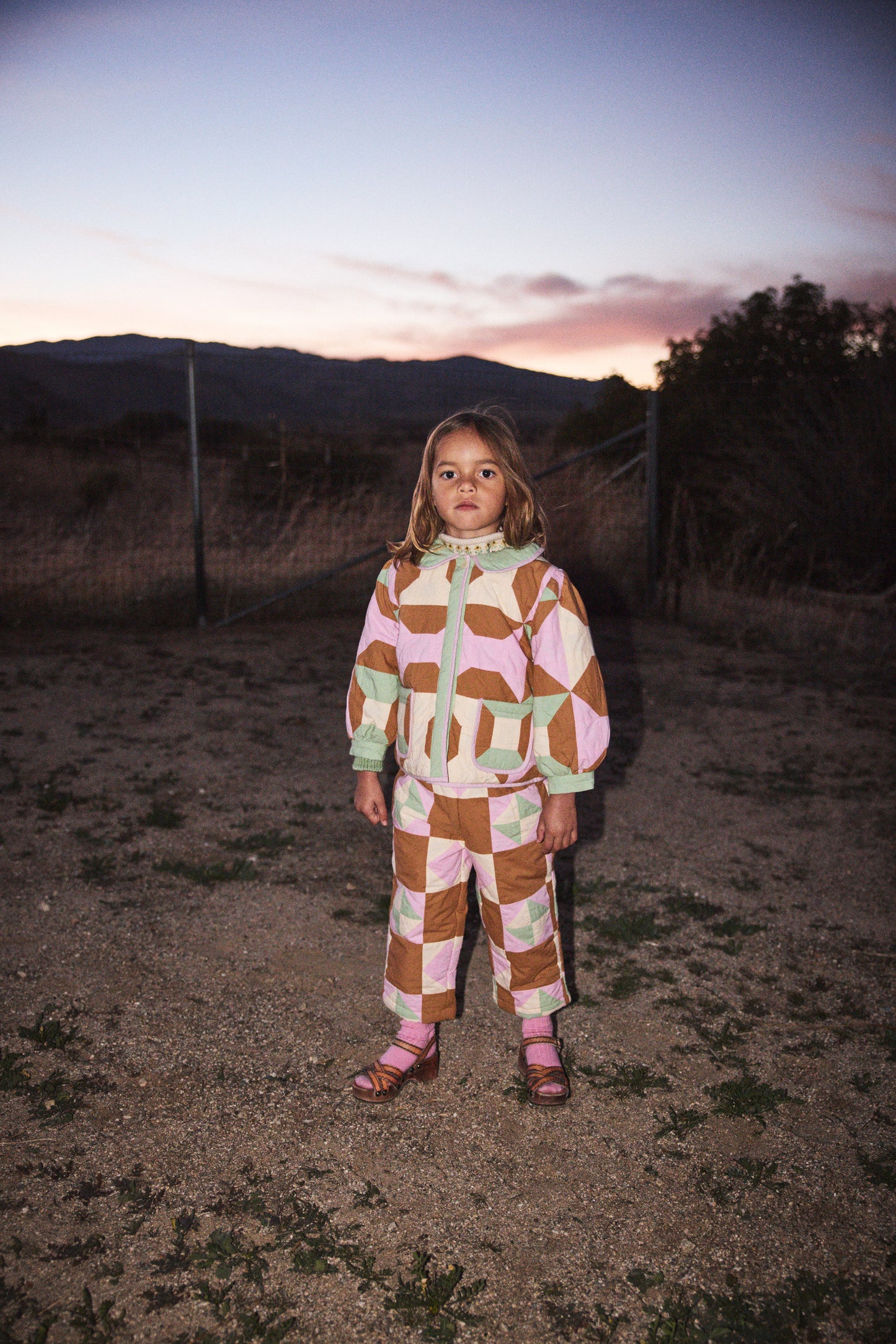 Florian Patchwork Jacket