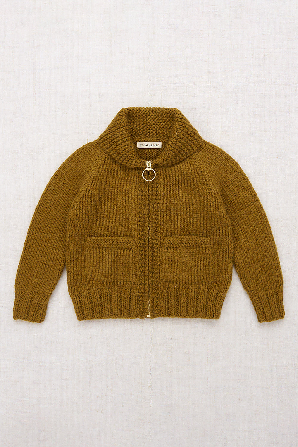 Berkshires Zip Cardigan