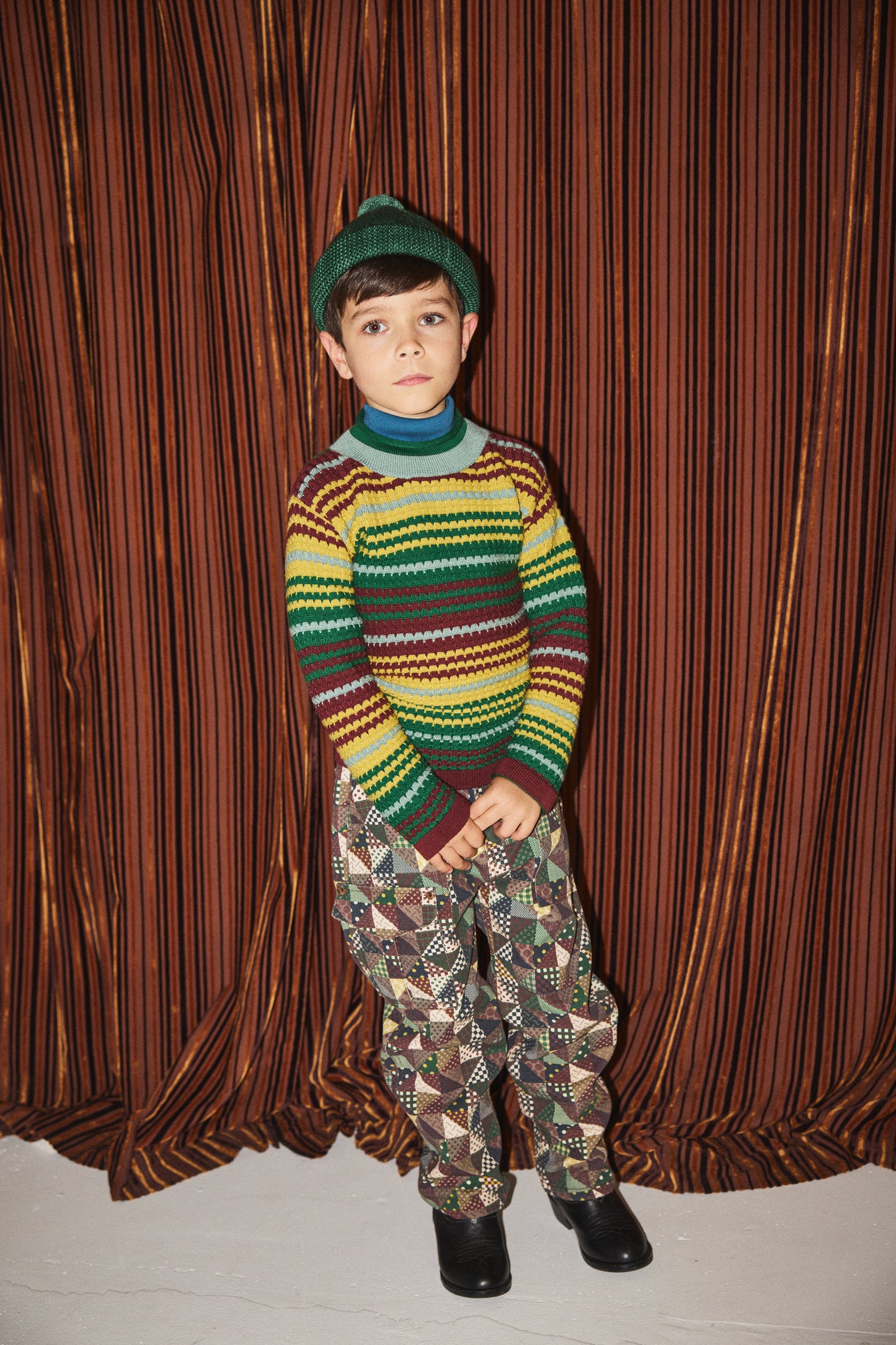 Arches Roll Neck Sweater